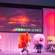 ぐだ子に待望の初ボイスが！爆死したユーザーの魂を救うために暴れ回る「スーパー着ぐるみトークショウ」【FGOフェス2018】