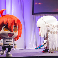 ぐだ子に待望の初ボイスが！爆死したユーザーの魂を救うために暴れ回る「スーパー着ぐるみトークショウ」【FGOフェス2018】