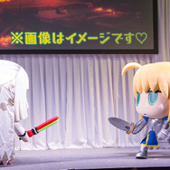 ぐだ子に待望の初ボイスが！爆死したユーザーの魂を救うために暴れ回る「スーパー着ぐるみトークショウ」【FGOフェス2018】