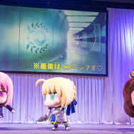 ぐだ子に待望の初ボイスが！爆死したユーザーの魂を救うために暴れ回る「スーパー着ぐるみトークショウ」【FGOフェス2018】