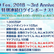 『FGO』クラス別「福袋召喚」&新システム「指令紋章（コマンドコード）」が発表！10大キャンペーンまとめ【FGOフェス2018】