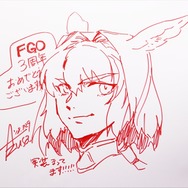 豪華クリエイター陣やファンの美麗イラストがたくさん!メッセージフラッグまとめ【FGOフェス2018まとめ】