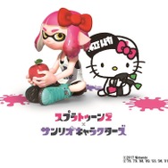 スプラトゥーン2』x「サンリオ」コラボフェア開催─限定グッズ
