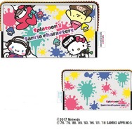 『スプラトゥーン2』ｘ「サンリオ」コラボフェア開催─限定グッズがキディランドに集合！