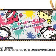『スプラトゥーン2』ｘ「サンリオ」コラボフェア開催─限定グッズがキディランドに集合！