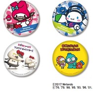 『スプラトゥーン2』ｘ「サンリオ」コラボフェア開催─限定グッズがキディランドに集合！