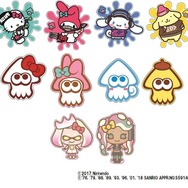 『スプラトゥーン2』ｘ「サンリオ」コラボフェア開催─限定グッズがキディランドに集合！