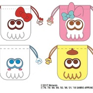 『スプラトゥーン2』ｘ「サンリオ」コラボフェア開催─限定グッズがキディランドに集合！