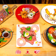 「キン肉マン海の家」1日店長の才木玲佳が編集部を訪問！夏バテ空気をミドルキックでノックアウト！