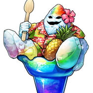 「キン肉マン海の家」1日店長の才木玲佳が編集部を訪問！夏バテ空気をミドルキックでノックアウト！