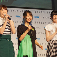 『ボーダーブレイク』PS4版完成披露会フォトレポ─実物大ブラント・ランナーの迫力に思わず「すご～い！」「いい腕だ！」