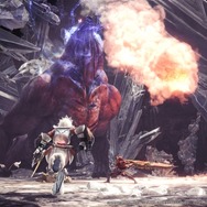 『モンハン：ワールド』魔獣「ベヒーモス」に挑め！無料大型アップデート第4弾配信開始