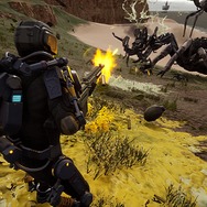 PS4『EDF: IR』 謎めく組織「カインドレッド・レべリオン」はEDFと対立・・・!? 脅威となる新エネミーも