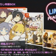 ボールを弾くと“おっぱい”に当たる!?『PEACH BALL 閃乱カグラ』12月13日発売決定─『シノビリフレ』同梱の限定パックも