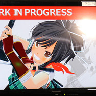 爆乳湯切り！爆乳ピンボール！『閃乱カグラ』新作発表会はやはり爆乳尽くし―セクシーすぎてYouTubeでは配信停止に