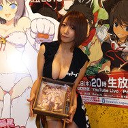 爆乳湯切り！爆乳ピンボール！『閃乱カグラ』新作発表会はやはり爆乳尽くし―セクシーすぎてYouTubeでは配信停止に
