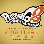 3DS『ペルソナQ2』には総勢28名のペルソナ使いが集結! 『3』『4』『5』そして『P3P』の女性主人公も