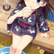 『ぱすメモ』「メッセンジャー」機能を実装─薫子の限定スナップが手に入る「納涼！残暑の浴衣巡り」も開催