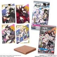 人気キャラがカードになった「アズールレーンウエハース」発売―第2弾も受注開始!