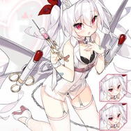 『アズールレーン』ヴァンパイアのナース服衣装が公開!次回イベント「白衣の天使or悪魔!?」の報酬で登場予定