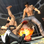 PS4『龍が如く3』「地下闘技場」と専用ヒートアクションを紹介─街中では拝めないド派手な技を見よ！