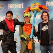 『フォートナイト』TVCMでTOKIO「生き残らナイト！」―発表会では城島＆長瀬が開発者とプレイ