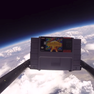 海外の高校生グループが『MOTHER2』SFC版カセットを成層圏に発射ー少年の夢を乗せて…