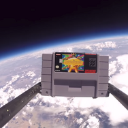 海外の高校生グループが『MOTHER2』SFC版カセットを成層圏に発射ー少年の夢を乗せて…