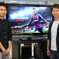 PS4『ウイイレ2019』メディア対抗戦開催！インサイド編集部の試合のゆくえは？