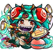 『コトダマン』強欲の「ヤンでれヴィアタン」らが登場─新★4降臨コトダマンには期間中いつでも挑戦できる!