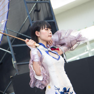 アズールレーン応援コスプレイヤーが決定！謎の美女・運営Mも登場した灼熱の会場リポート