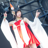 アズールレーン応援コスプレイヤーが決定！謎の美女・運営Mも登場した灼熱の会場リポート