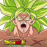 映画『ドラゴンボール超 ブロリー』キャラクターポスター(C)バードスタジオ／集英社 (C)「2018 ドラゴンボール超」製作委員会