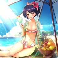 『オルサガ』“四人の無人島物語”スタート─UR「アリーナ」や新旧水着ユニットが勢揃い！