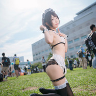 【コミケ94】猛暑のなか美女レイヤー集結！ 1日目コスプレイヤーまとめ