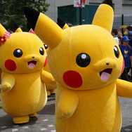 1,500匹以上のピカチュウが今年も横浜で大量発生チュウ！イーブイも世界発の大行進を披露【フォトレポ】