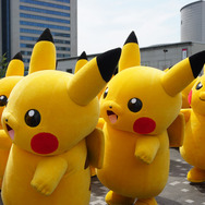 1,500匹以上のピカチュウが今年も横浜で大量発生チュウ！イーブイも世界発の大行進を披露【フォトレポ】