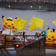 1,500匹以上のピカチュウが今年も横浜で大量発生チュウ！イーブイも世界発の大行進を披露【フォトレポ】