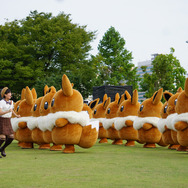1,500匹以上のピカチュウが今年も横浜で大量発生チュウ！イーブイも世界発の大行進を披露【フォトレポ】