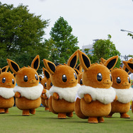 1,500匹以上のピカチュウが今年も横浜で大量発生チュウ！イーブイも世界発の大行進を披露【フォトレポ】