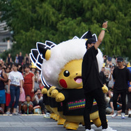 1,500匹以上のピカチュウが今年も横浜で大量発生チュウ！イーブイも世界発の大行進を披露【フォトレポ】