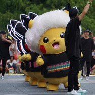 1,500匹以上のピカチュウが今年も横浜で大量発生チュウ！イーブイも世界発の大行進を披露【フォトレポ】