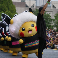 1,500匹以上のピカチュウが今年も横浜で大量発生チュウ！イーブイも世界発の大行進を披露【フォトレポ】