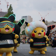 1,500匹以上のピカチュウが今年も横浜で大量発生チュウ！イーブイも世界発の大行進を披露【フォトレポ】
