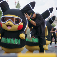 1,500匹以上のピカチュウが今年も横浜で大量発生チュウ！イーブイも世界発の大行進を披露【フォトレポ】