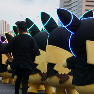 1,500匹以上のピカチュウが今年も横浜で大量発生チュウ！イーブイも世界発の大行進を披露【フォトレポ】
