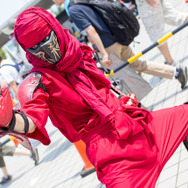 【コミケ 94】筋肉は楽しーっ！2日目も肉体までキャラに近づけた質実剛健な男性コスプレ多数