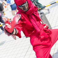 【コミケ 94】筋肉は楽しーっ！2日目も肉体までキャラに近づけた質実剛健な男性コスプレ多数