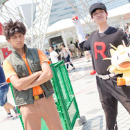 【コミケ 94】筋肉は楽しーっ！2日目も肉体までキャラに近づけた質実剛健な男性コスプレ多数