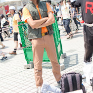 【コミケ 94】筋肉は楽しーっ！2日目も肉体までキャラに近づけた質実剛健な男性コスプレ多数